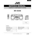 JVC MXKA66EE Manual de Servicio