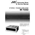 JVC M7050 Manual de Servicio