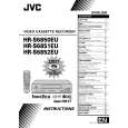 JVC HR-S6851EU Manual de Usuario