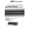 JVC KD-W110NB Manual de Usuario