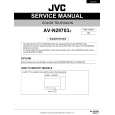 JVC AV25LX3/C Manual de Servicio