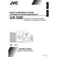 JVC UX-G50 Manual de Usuario
