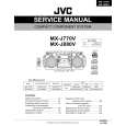 JVC MXJ880V Manual de Servicio