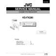 JVC KSFX280 Manual de Servicio