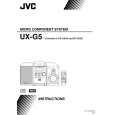 JVC UX-G5UW Manual de Usuario