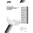 JVC XV-E100SLEN Manual de Usuario