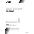 JVC RX-D201SAEU Manual de Usuario