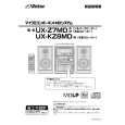 JVC UX-KZ8MD Manual de Usuario