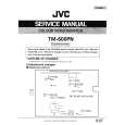 JVC TM600 Manual de Servicio