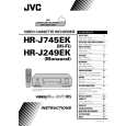 JVC HR-J249EK Manual de Usuario