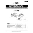 JVC KSRA1 Manual de Servicio