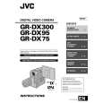 JVC GR-DX300US Manual de Usuario