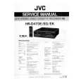JVC HRD470 Manual de Servicio