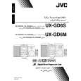 JVC UX-GD6S Manual de Usuario