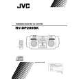 JVC RV-DP200BKB Manual de Usuario