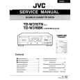 JVC TDW316 Manual de Servicio