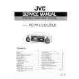 JVC PC70 Manual de Servicio