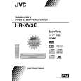 JVC HR-XVS30EX Manual de Usuario