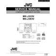 JVC MXJ383V Manual de Servicio