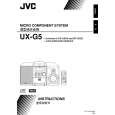 JVC UX-G5 Manual de Usuario