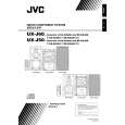 JVC UX-J50AU Manual de Usuario