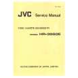 JVC HR3660E Manual de Servicio