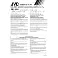 JVC SP-X60 Manual de Usuario