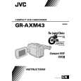 JVC GR-AXM43EG Manual de Usuario
