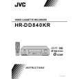 JVC HR-DD840KR Manual de Usuario