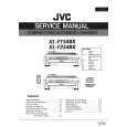 JVC XLF254BK Manual de Servicio