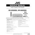 JVC HRS5955EK Manual de Servicio