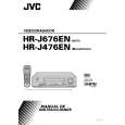 JVC HR-J476EN Manual de Usuario