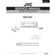 JVC KSF161 Manual de Servicio