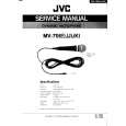 JVC MV79 Manual de Servicio