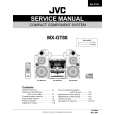 JVC MXGT88 Manual de Servicio