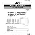 JVC AV29W93BBK Manual de Servicio