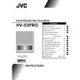JVC HV-53PRO Manual de Usuario