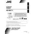 JVC KD-DB711 Manual de Usuario