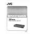 JVC JAS10 Manual de Servicio
