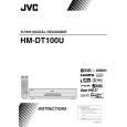 JVC HM-DT100UC Manual de Usuario
