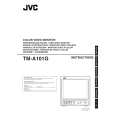 JVC TM-A101G Manual de Usuario