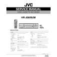 JVC HRJ6609UM Manual de Servicio