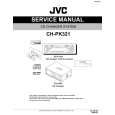 JVC CHPK321 Manual de Servicio