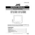 JVC AV14JT5 Manual de Servicio