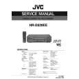 JVC HRE639EE Manual de Servicio