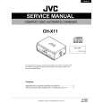 JVC CHX11 Manual de Servicio