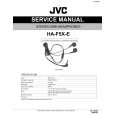 JVC HAF5XE / EG/EE/E Manual de Servicio