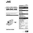 JVC GR-DVL105U Manual de Usuario
