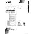 JVC HX-Z55DSU Manual de Usuario