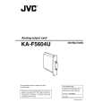 JVC KA-F5604U Manual de Usuario